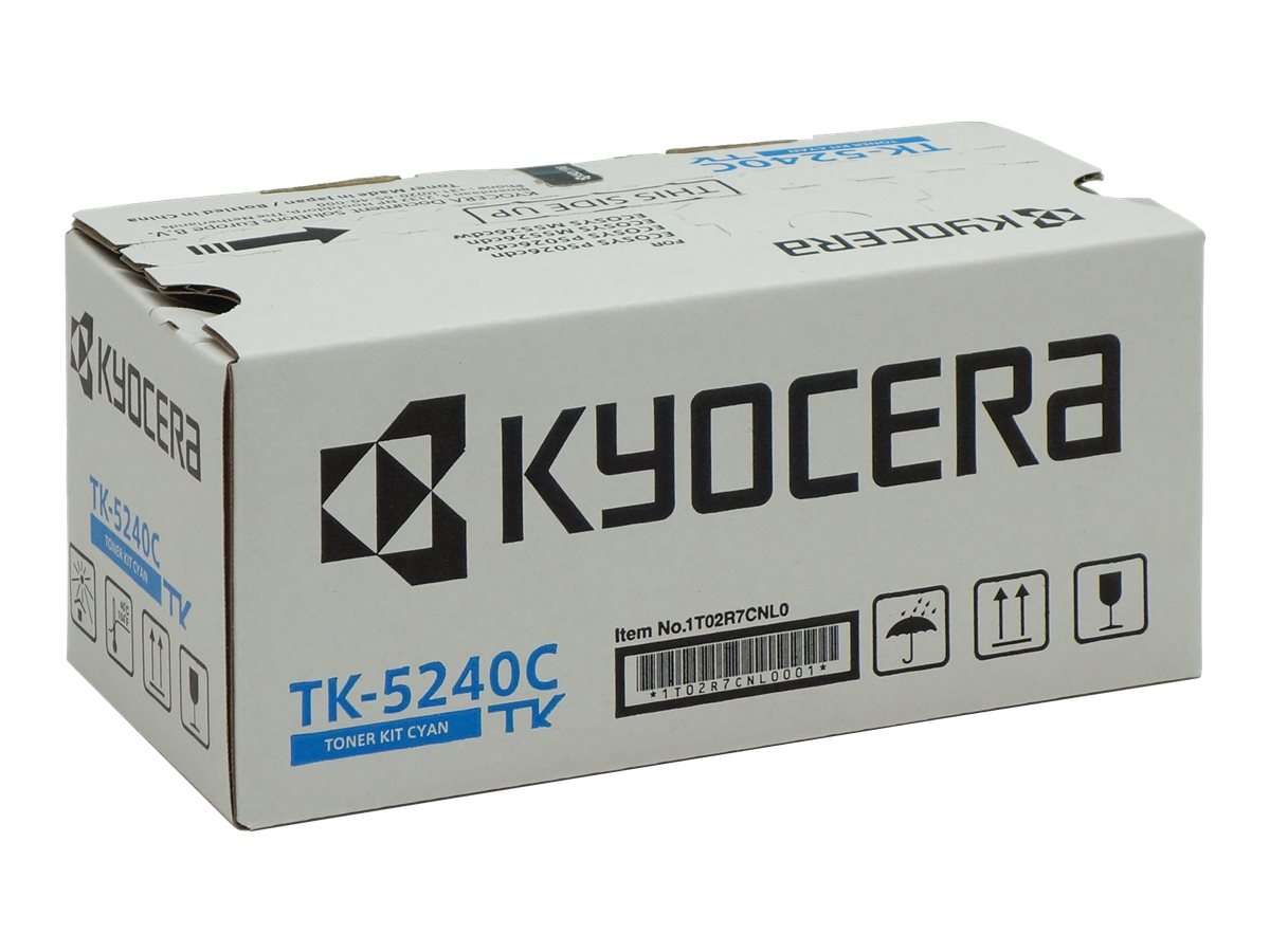 Toner Kyocera TK-5240 Cyan