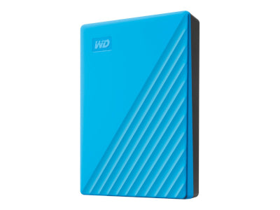 WD HDex 2.5" USB3 4TB My Passport Blue