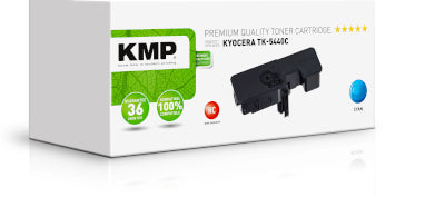 KMP Toner Kyocera TK-5440C PA2100/MA2100 Serie cyan 2400 S. remanufactured