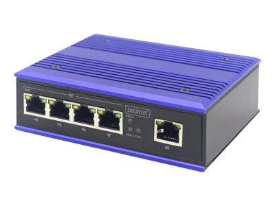 INDUSTRIAL 5-PORT 10/100 SWITCH