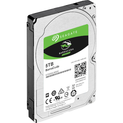 SEAGATE Barracuda 5TB HDD SATA 6Gb/s 5400rpm 6,4cm 2,5Zoll 15mm Bauh�he 128Mb cache BLK